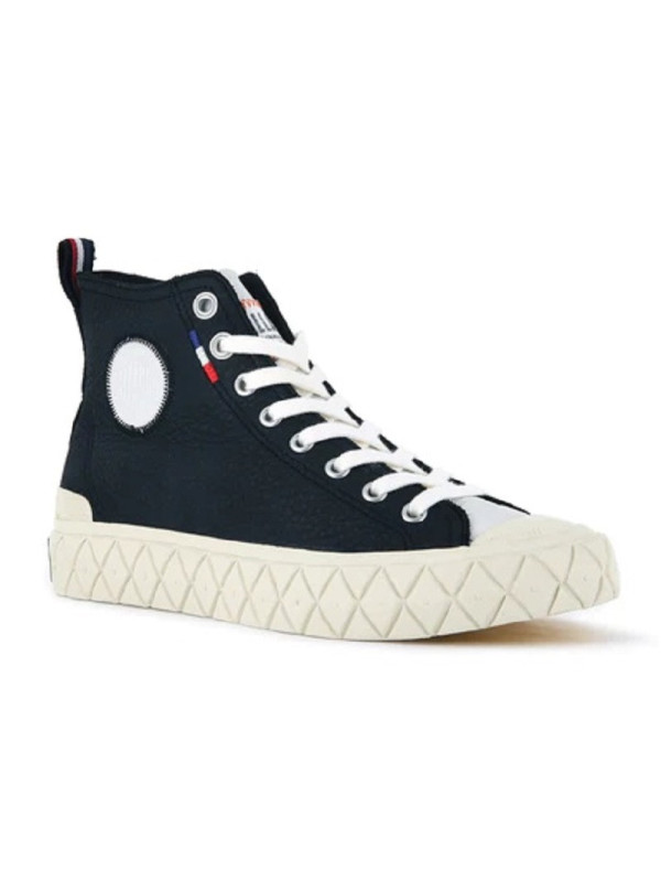 PALLA ACE MID Cuir Black - Palladium