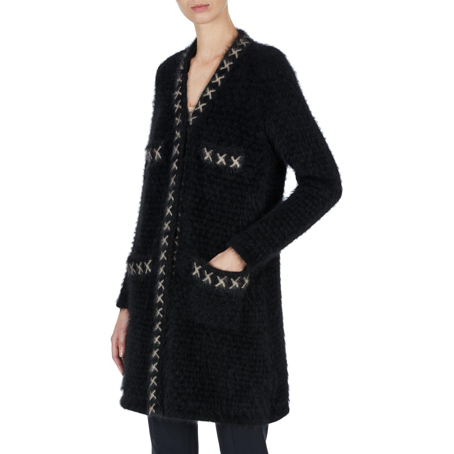 Emporio Armani Stitch D-Coat