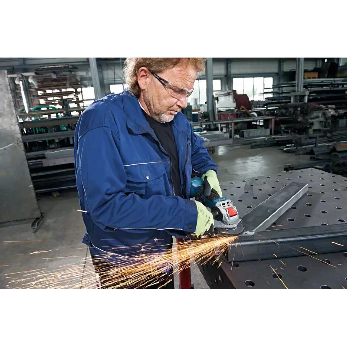 Bosch GWX 18V-10 - Meuleuse d'angle 18 V