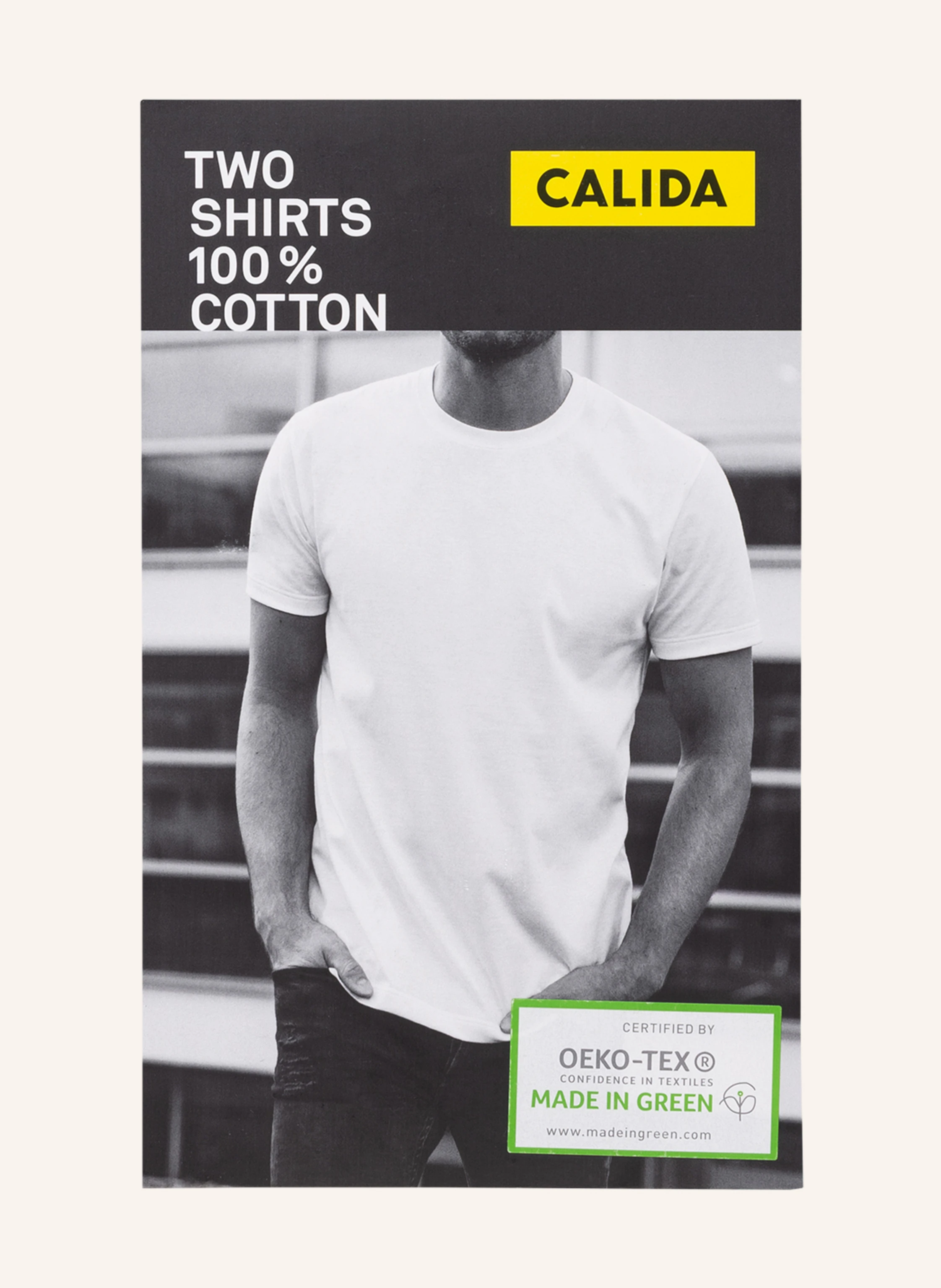 CALIDA 2er-Pack T-Shirts NATURAL BENEFIT