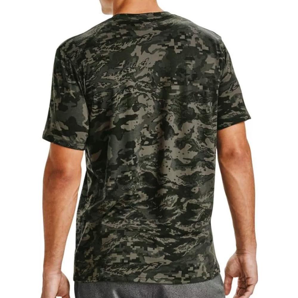 Under Armour T-shirt Kaki/Noir Homme Under Armour Camo