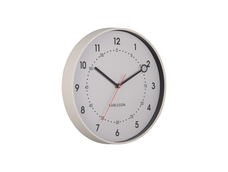 Wall Clock Fresco KA6038WH White