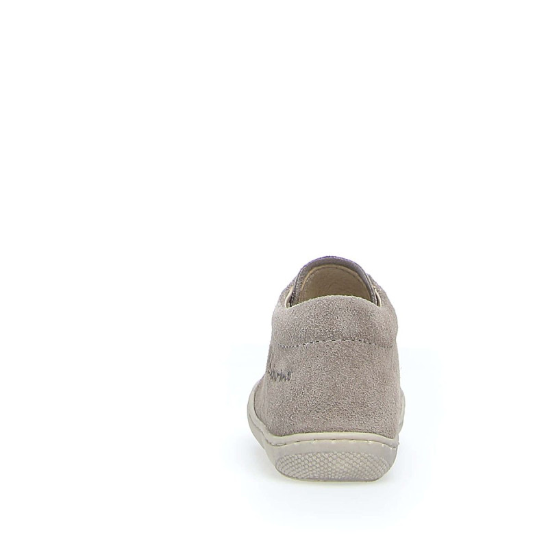 Naturino Naturino Cocoon Supersouple Lacets Suede Taupe