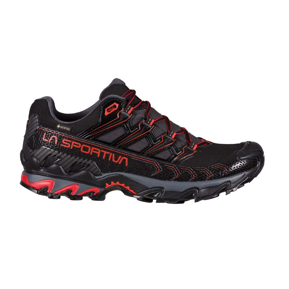 La Sportiva ULTRA RAPTOR II GTX - Chaussures trail Homme black/goji