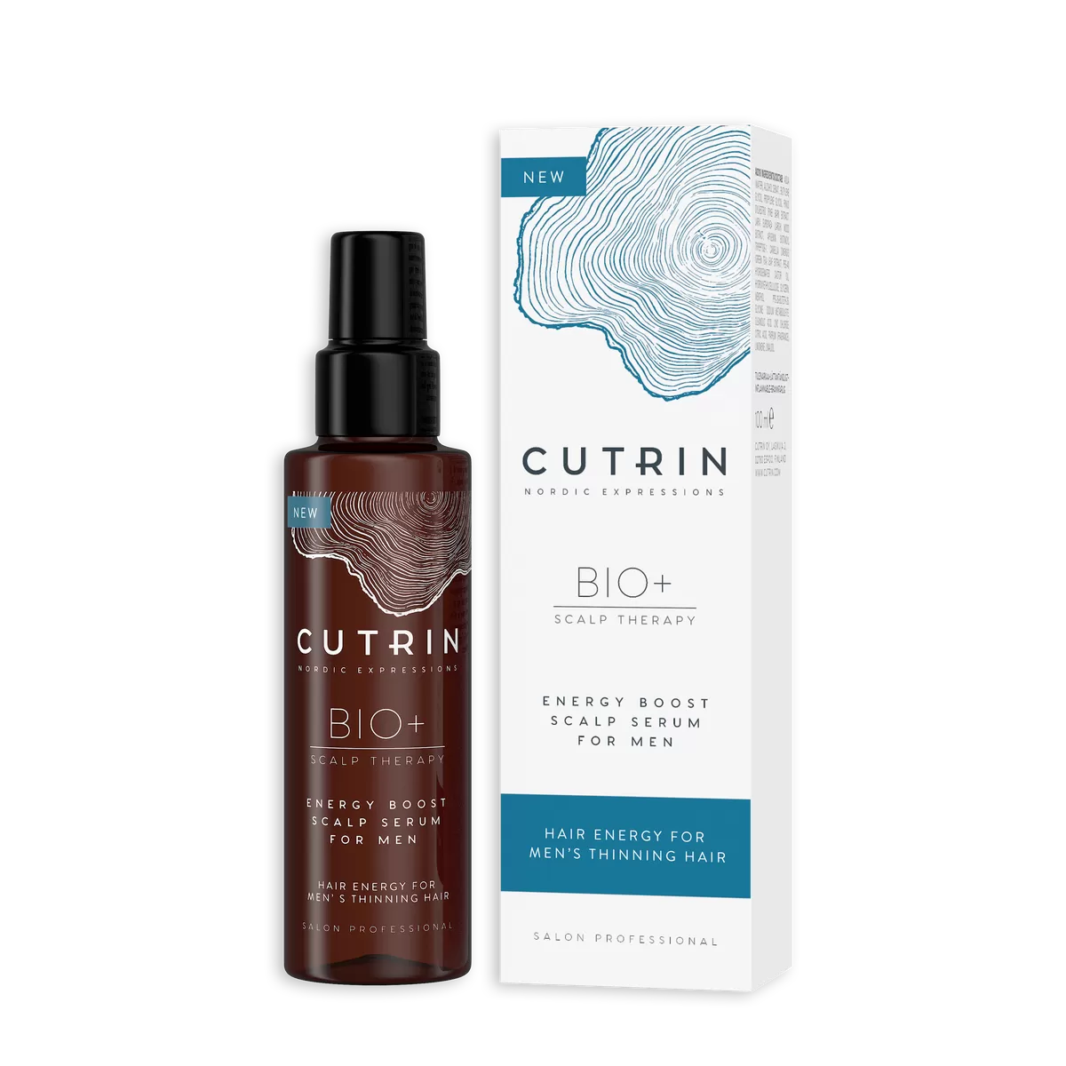 Cutrin BIO  Energy Boost Scalp Serum Men - 100 ml.