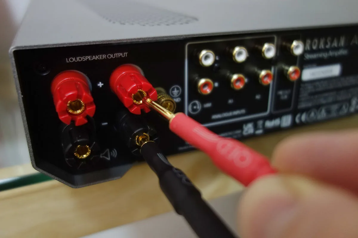 Roksan Attessa Noir Amplis hi-fi stéréo