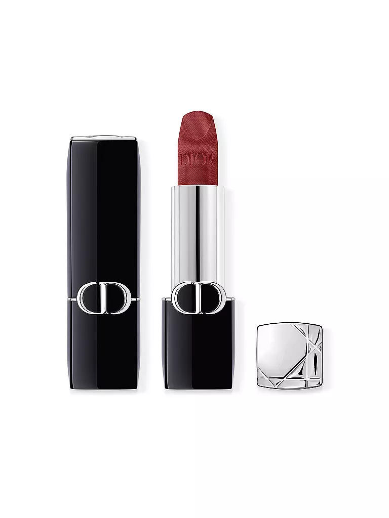 DIOR Lippenstift - Rouge Dior Velvet Lipstick (964 Ambitious) beere