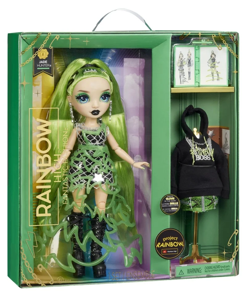 Rainbow High - Fantastic Fashion Dolls - Jade Hunter