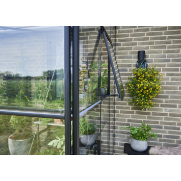 Tuinkas Royal Well Qube LT68 met 3mm veiligheidsglas