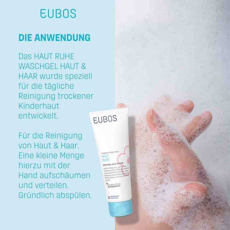 Eubos Kinder Haut Ruhe Waschgel, 125 ml