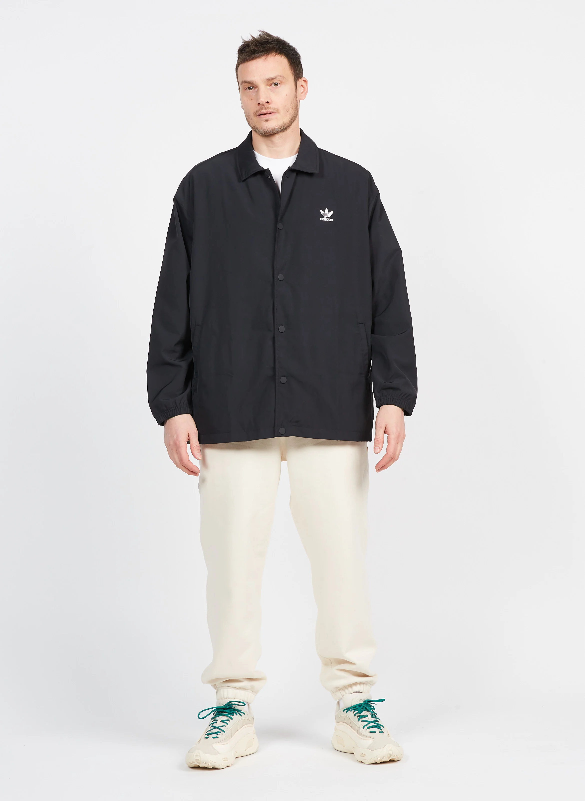 Veste de survêtement ample| Noir