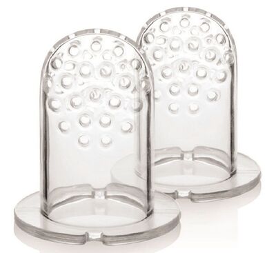 Kidsme Food Feeder Silikonrefilll, Medium, 2 pk