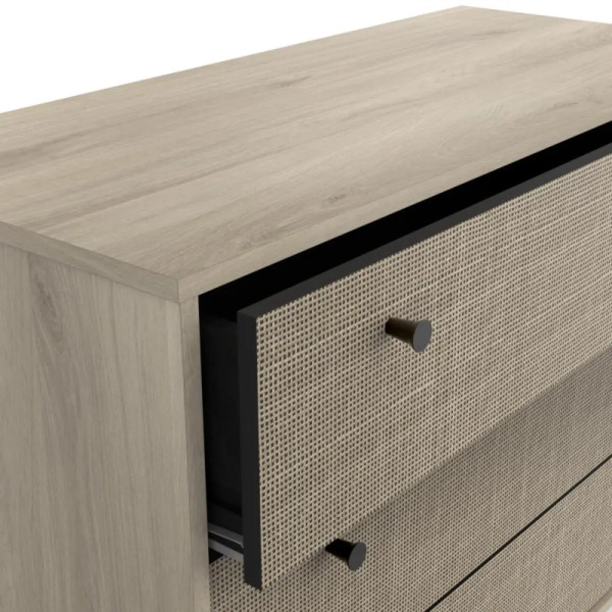 Dansmamaison Commode GONSAI - Chêne clair