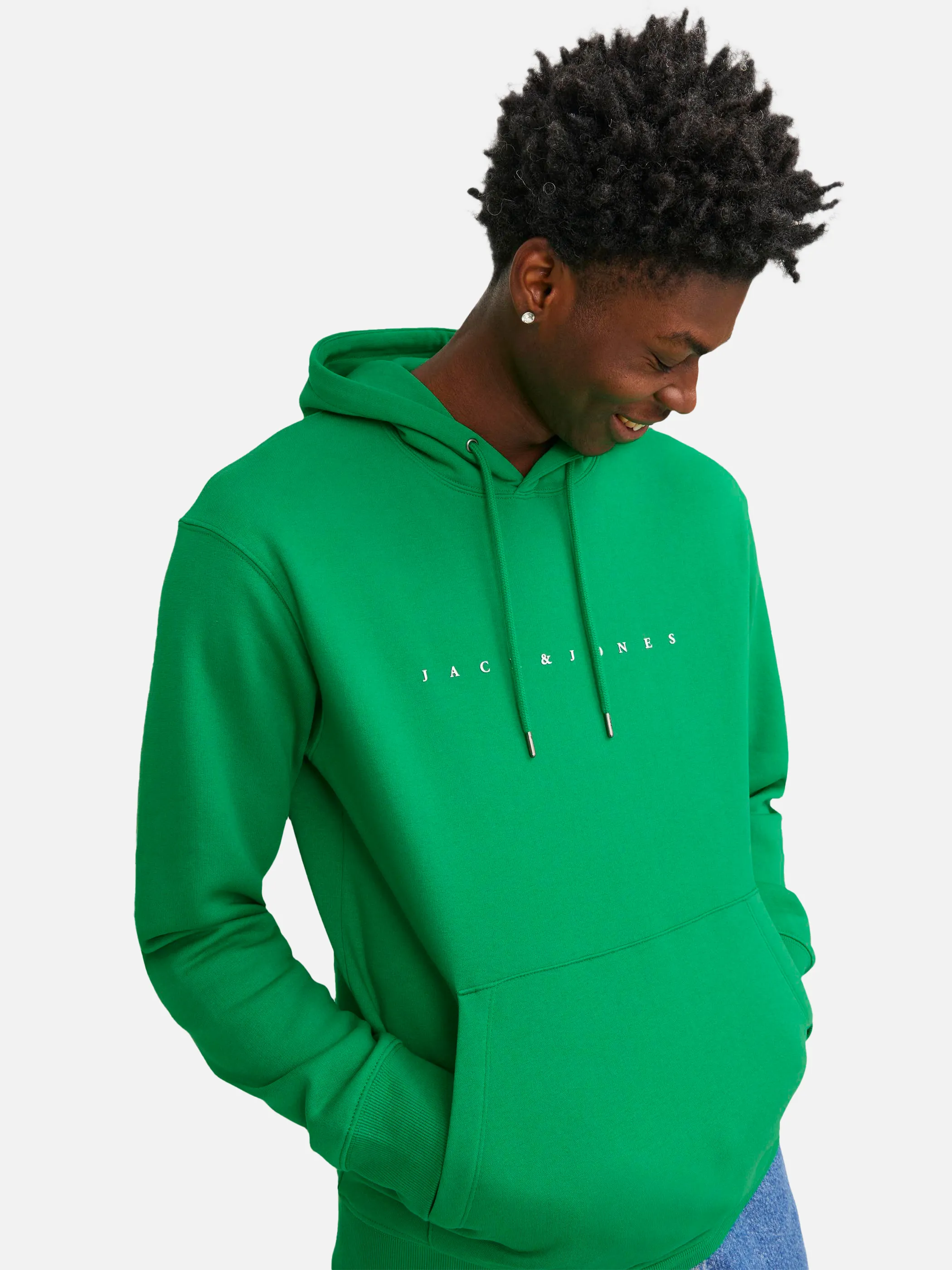 Jack&Jones 12233972 JJESTAR JJ SWEAT HOOD Hoodie