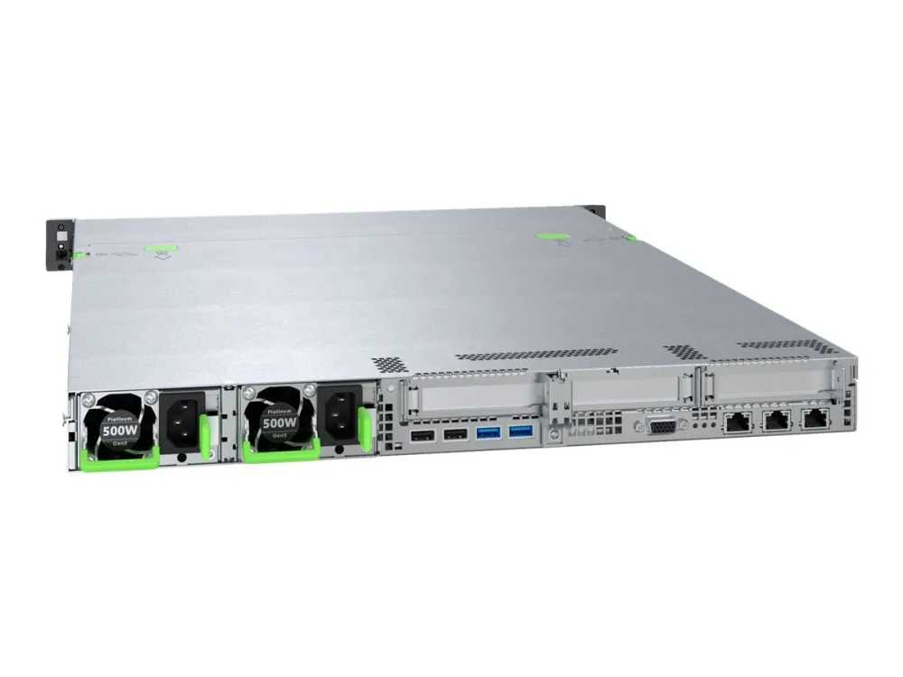 Fujitsu PRIMERGY RX1330 M5 - Server - rack-monterbar 1U - envejs - 1 x Xeon E-2334 / op til 4.8 GHz - RAM 16 GB - SATA/SAS/PCI Express - hot-swap 2.5