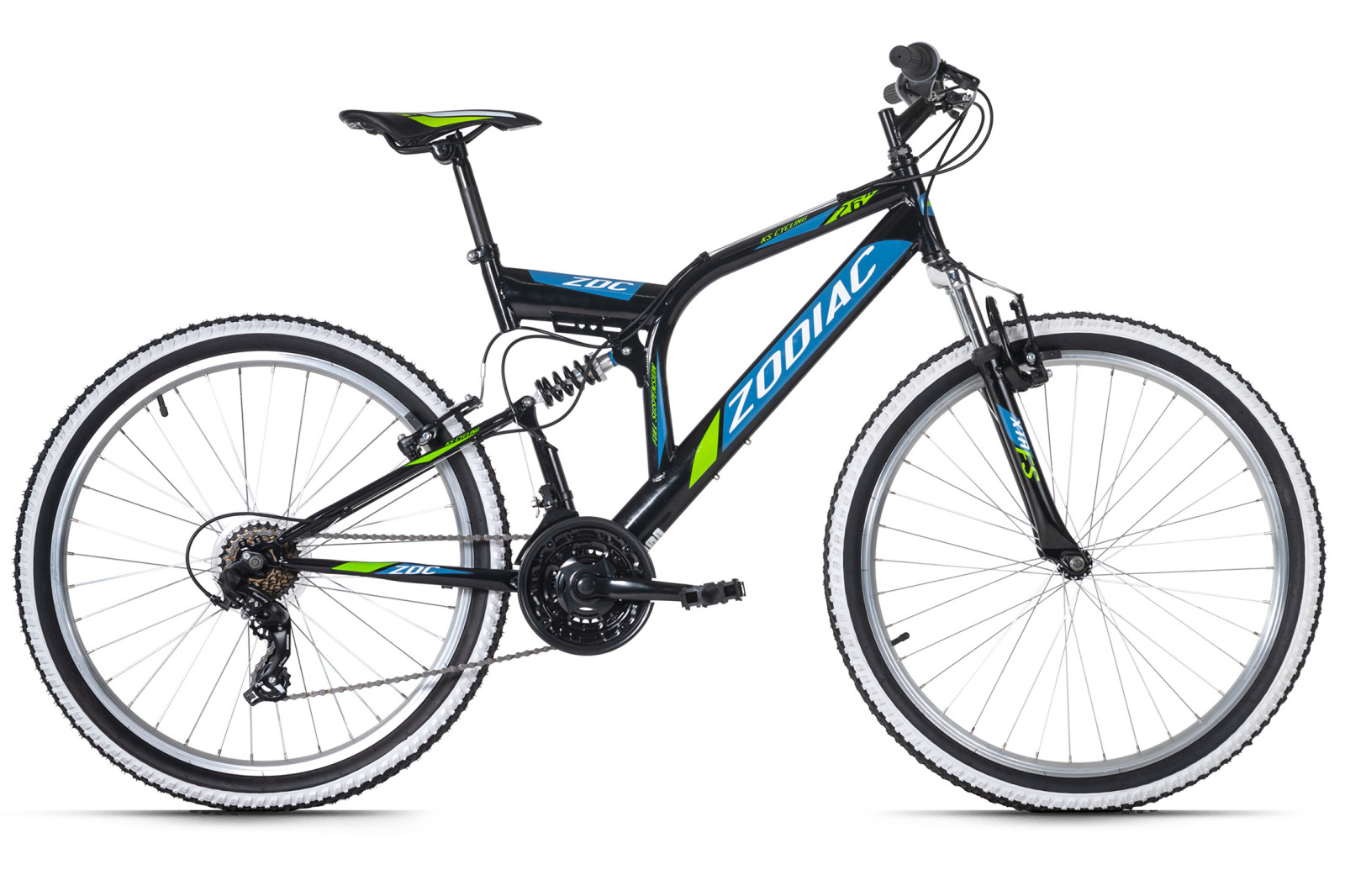 KS Cycling Mountainbike FULLY 26