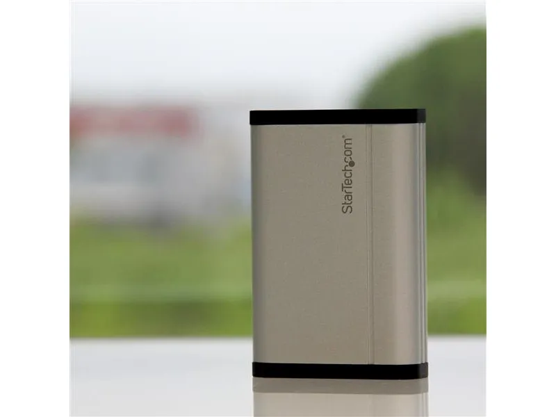 StarTech.com USB 3.0 Capture Gerät für High-Performance DVI Video - 1080 60FPS - Aluminium, Schwarz, Silber, USB 3.2 Gen 1 (3.1 Gen 1), 1920 x 1080 Pixel, USB Type-B, Mstar MST3363CNK-170, 504825 h