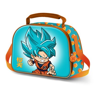Dragon Ball Blue - Sac à goûter 3D - 1 compartiment - Karactermania