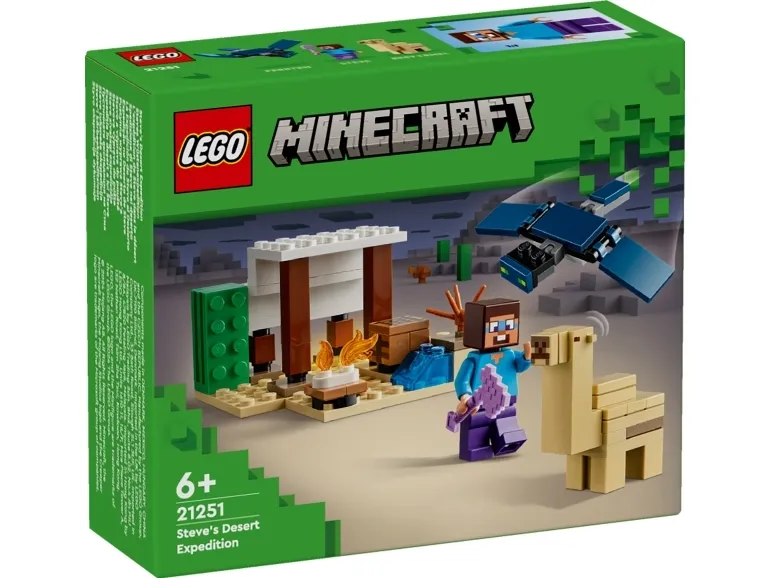 LEGO Minecraft 21251 Steves ørkenekspedition