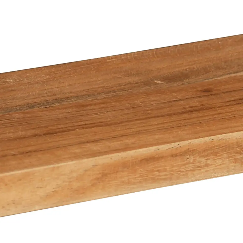 vidaXL - Wandkubus - Bruin - Hout