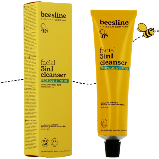 Beesline nettoyant visage 3 en 1 - Tous types de peau