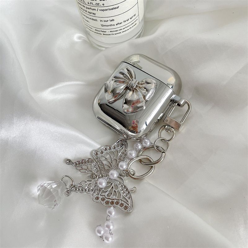 Capritz - Butterfly Accent Bow AirPods / AirPods Pro oordopjeshoesje