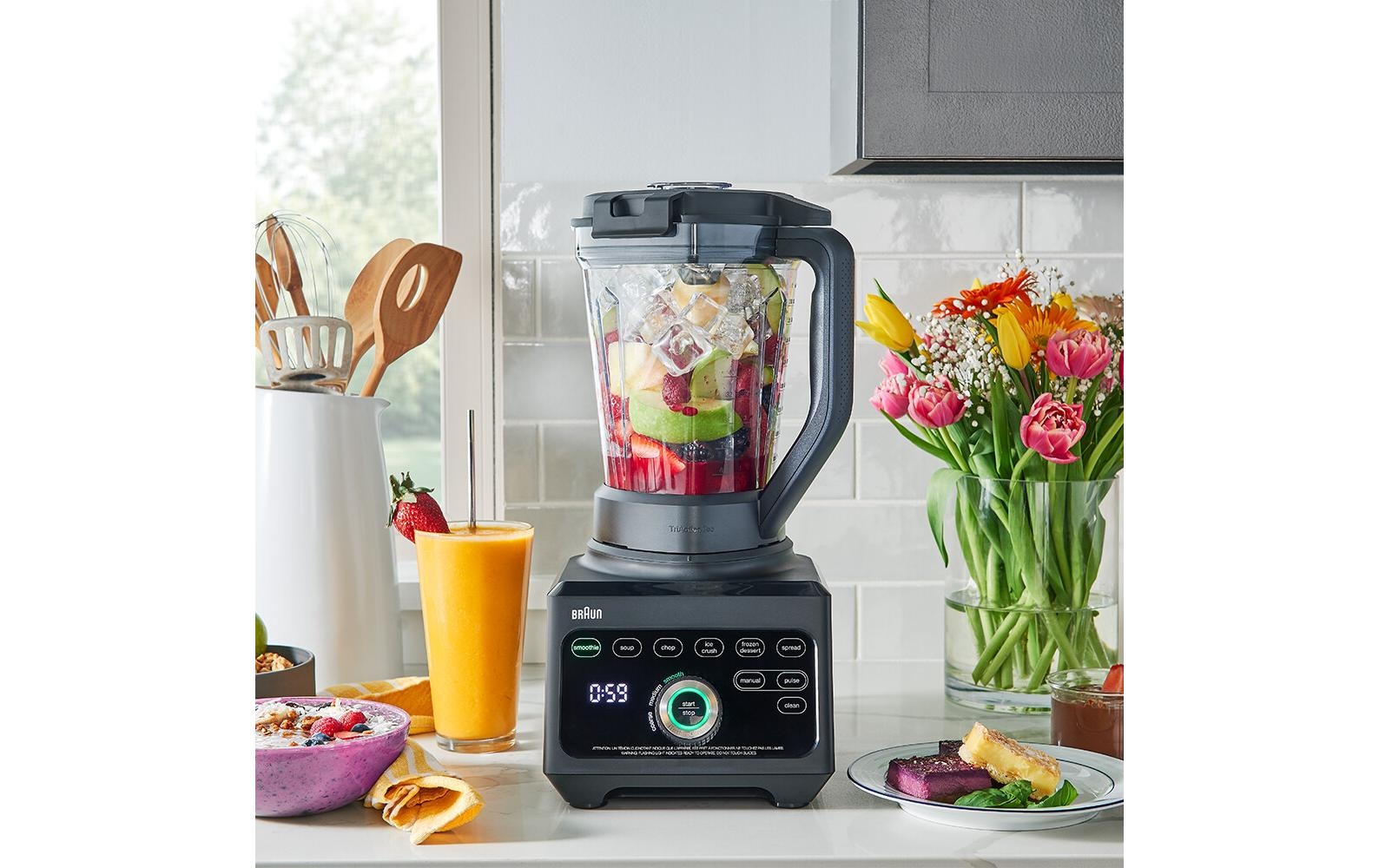 Braun Standmixer »PowerBlend 9 JB9040BK« 1600 W