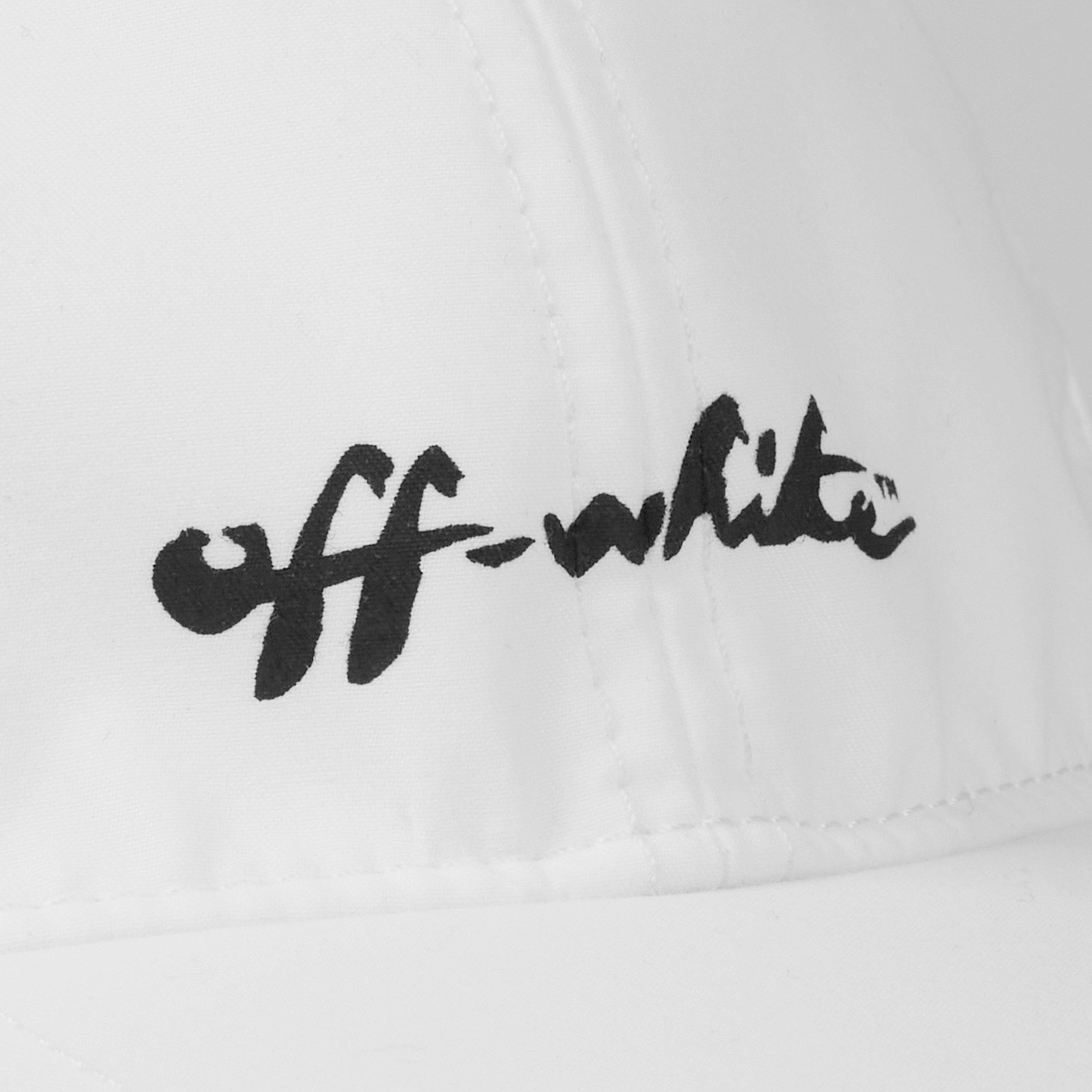 Off White Baseball Cap