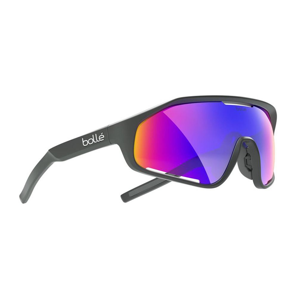 Bolle SHIFTER - Lunettes de soleil polarisés titanium matte/ultraviolet