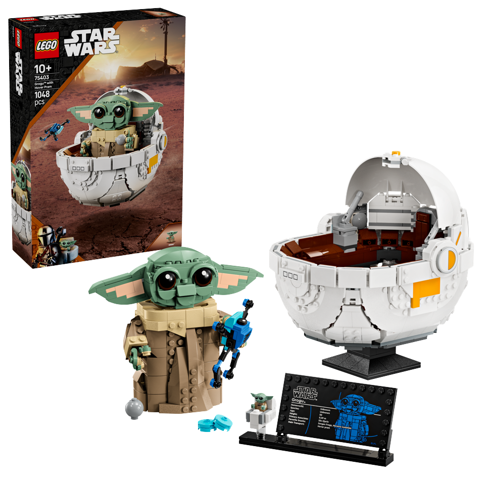 LEGO - Star Wars TM - Grogu™ med svævevogn (75403)