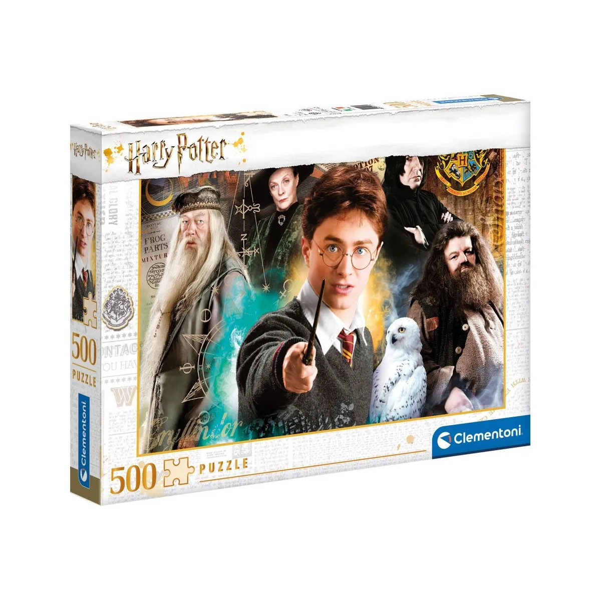 Clementoni Puzzle Harry at Hogwarts