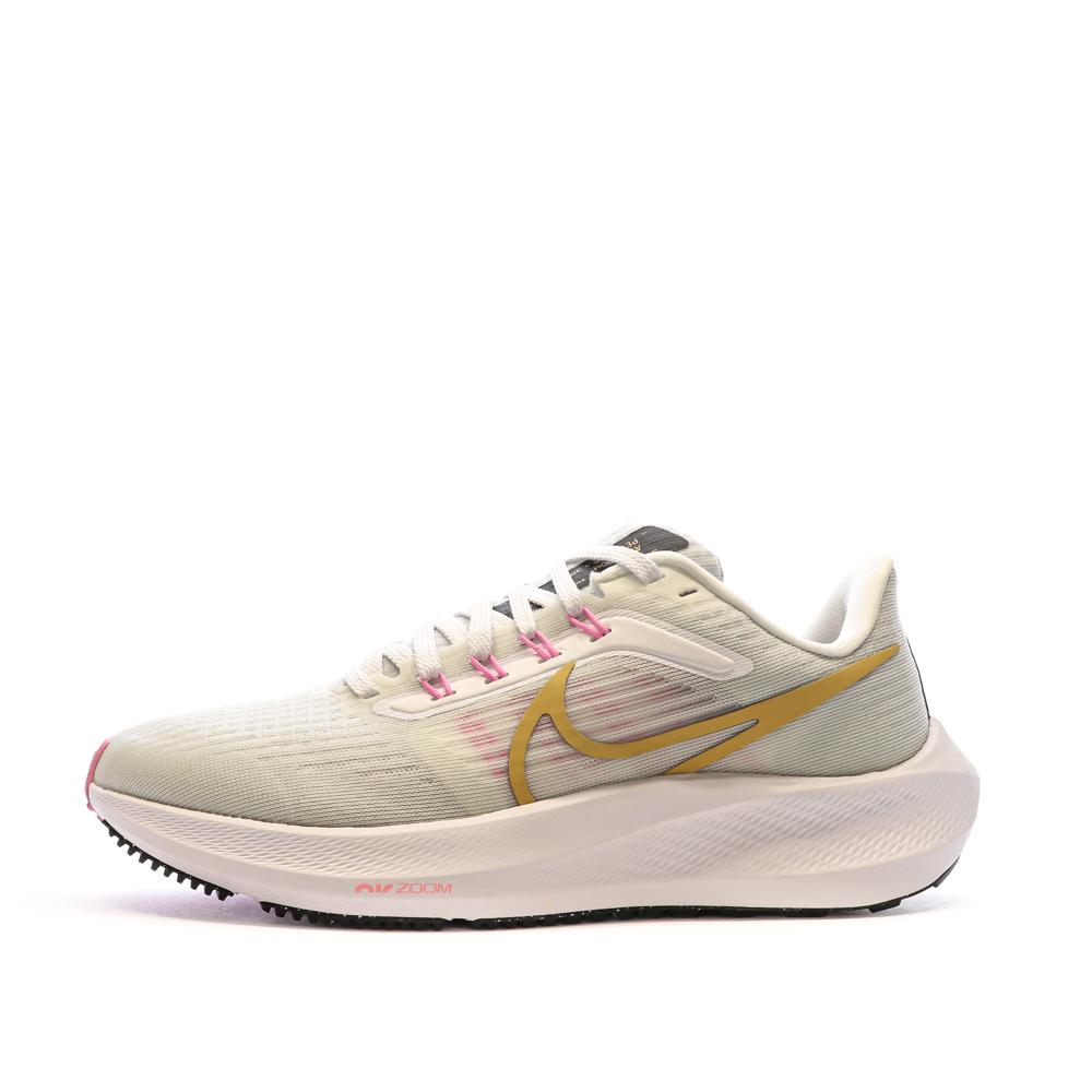 Nike Chaussures de running Grises/Rose Femme Nike Zoom Pegasus