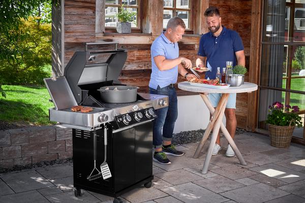 Rösle Grillrost-Reinigungsbürste