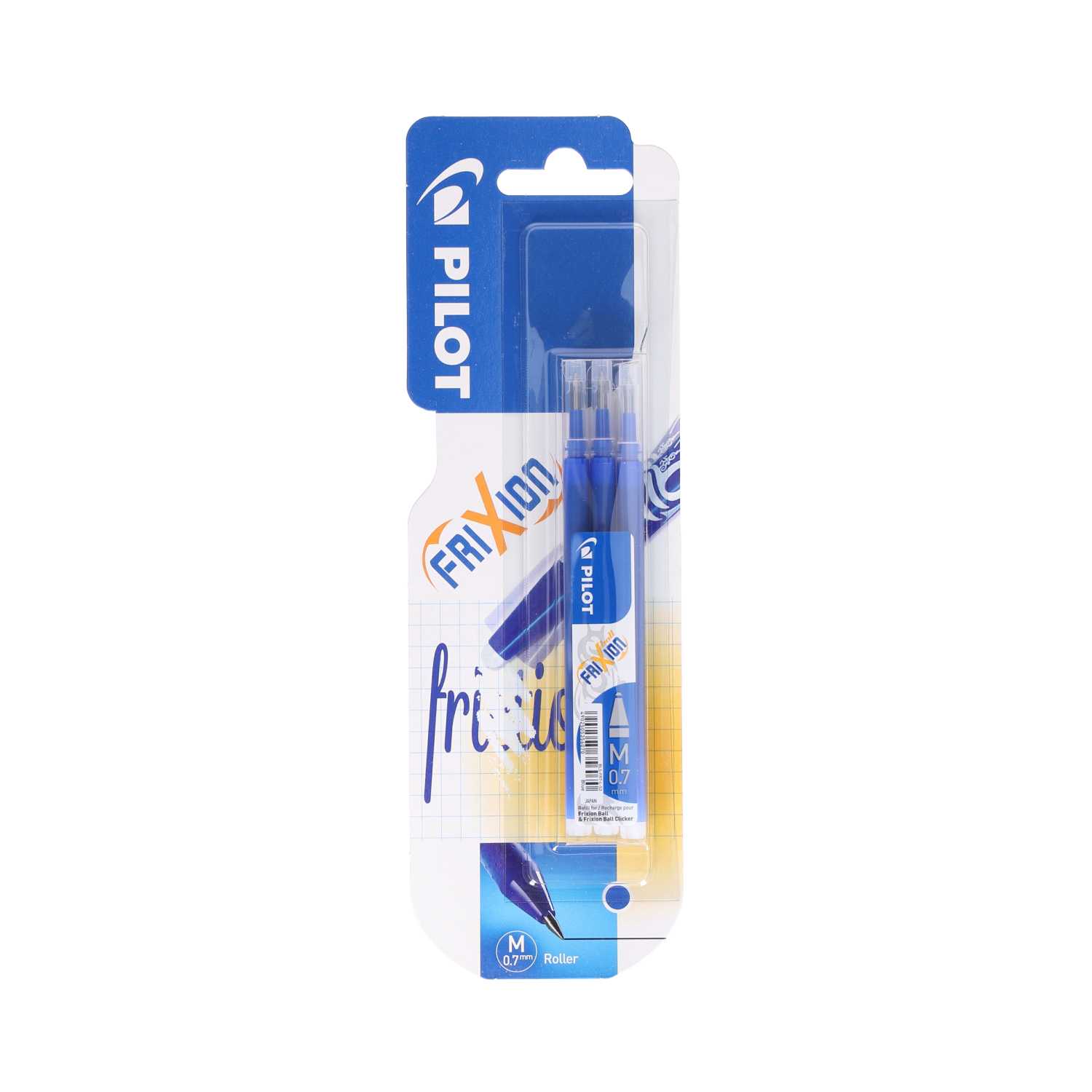 PILOT Frixion Minen für Tintenroller blau 3er