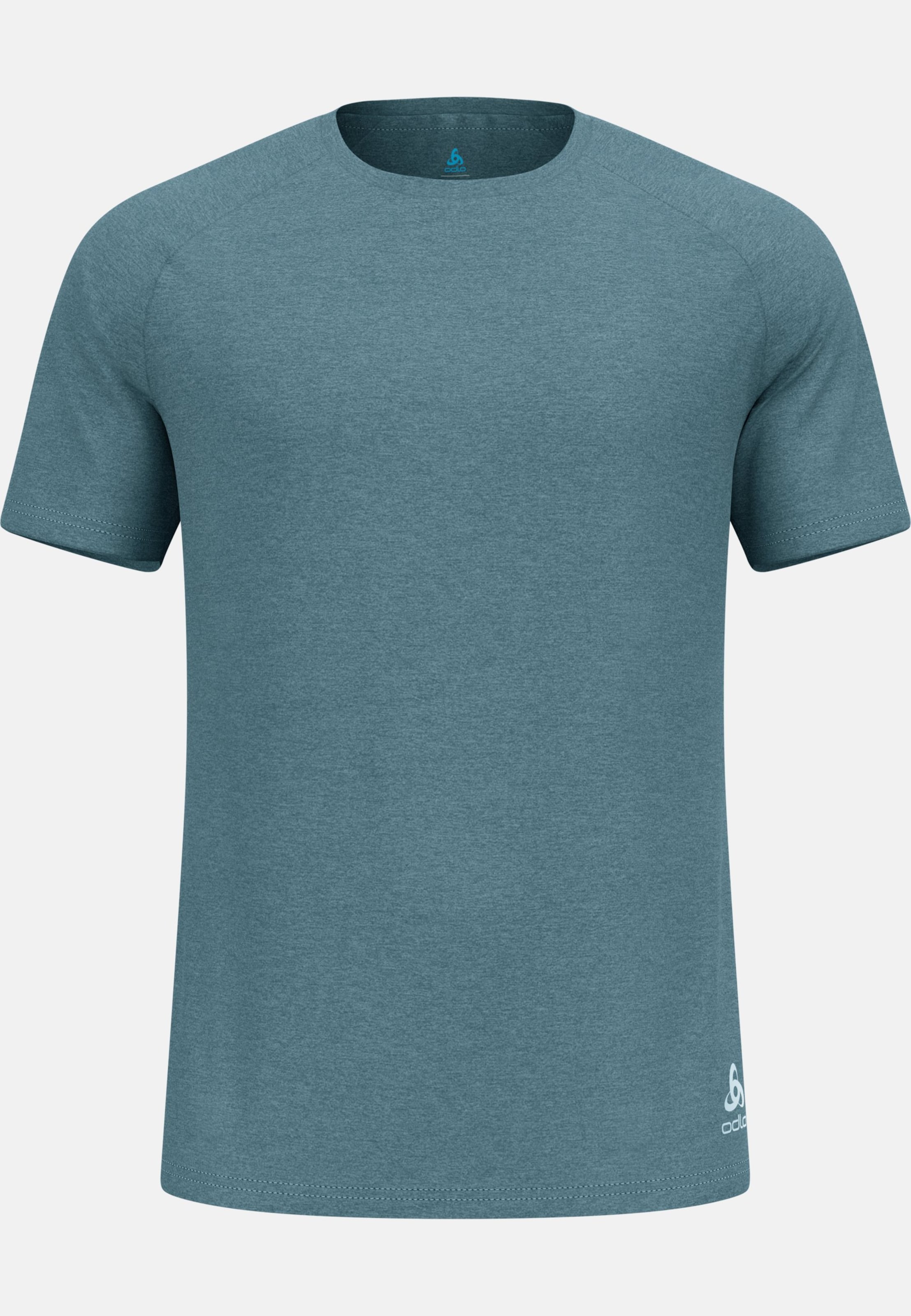 Essential 365 T-Shirt in provincial blue melange