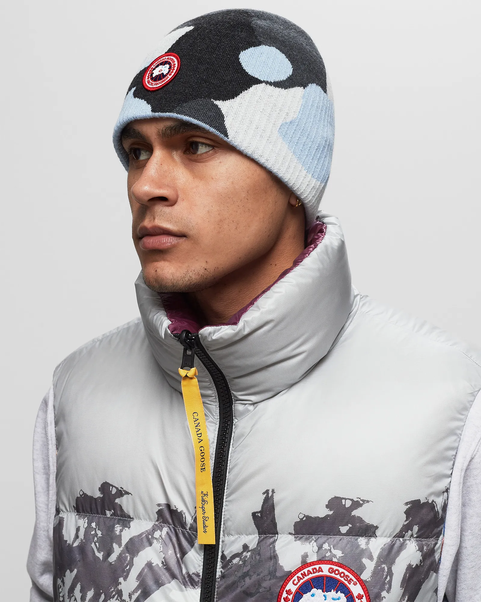 Canada Goose X NBA X KIDSUPER STUDIOS TOQUE BEANIE