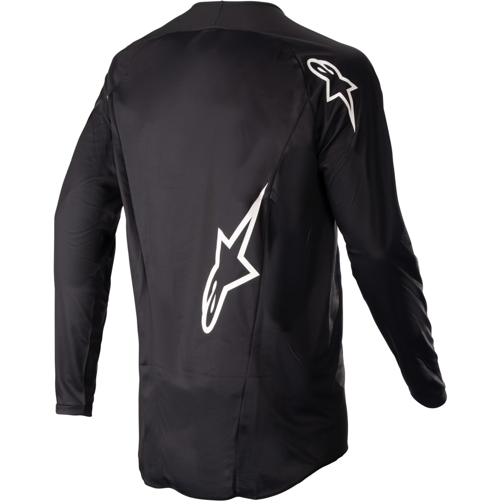 Alpinestars - Maillot Fluid Lurv Blanc / Noir