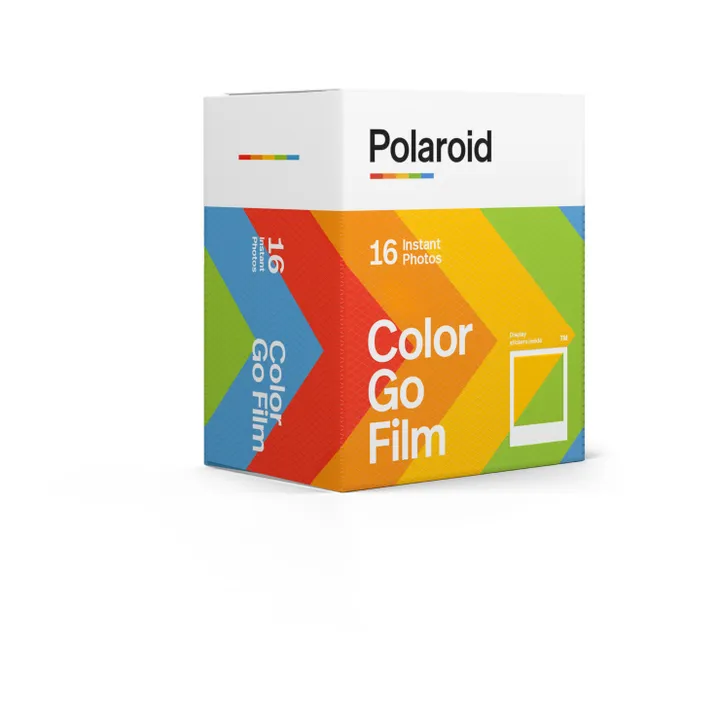 Polaroid Film couleur Polaroid pour appareil photo GO