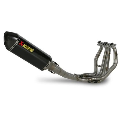 Ligne Complète Akrapovic Racing Carbone