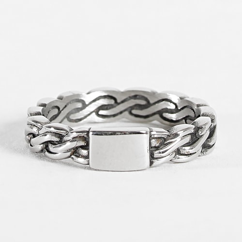 Bague Argenté