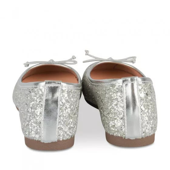Ballerines ARGENT LOVELY SKULL