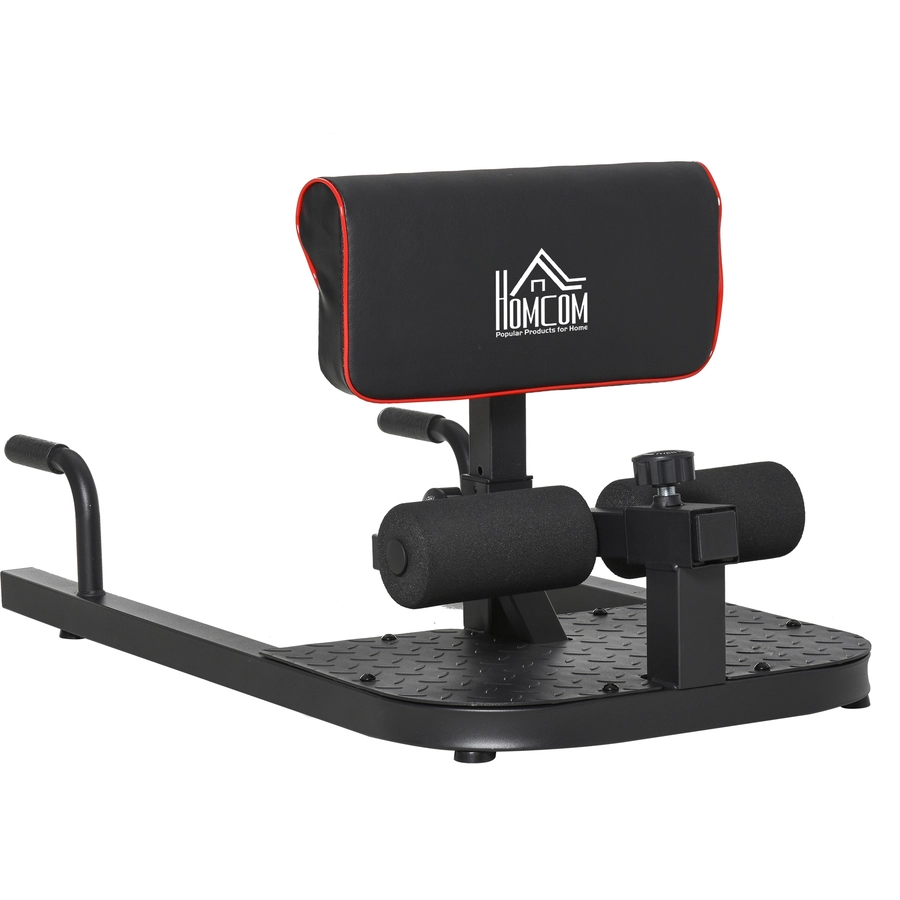 HOMCOM 3-in-1 Trainingsgerät schwarz