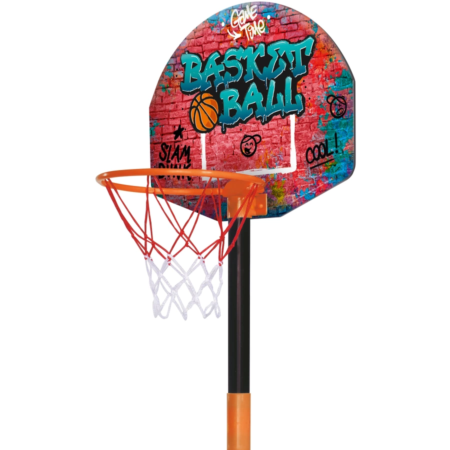 Simba Basketball Set mit Ständer