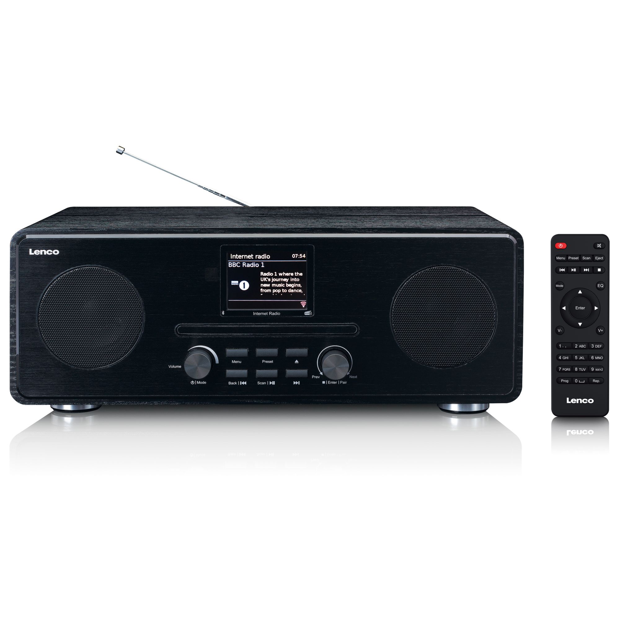 Lenco DIR-260BK internetradio