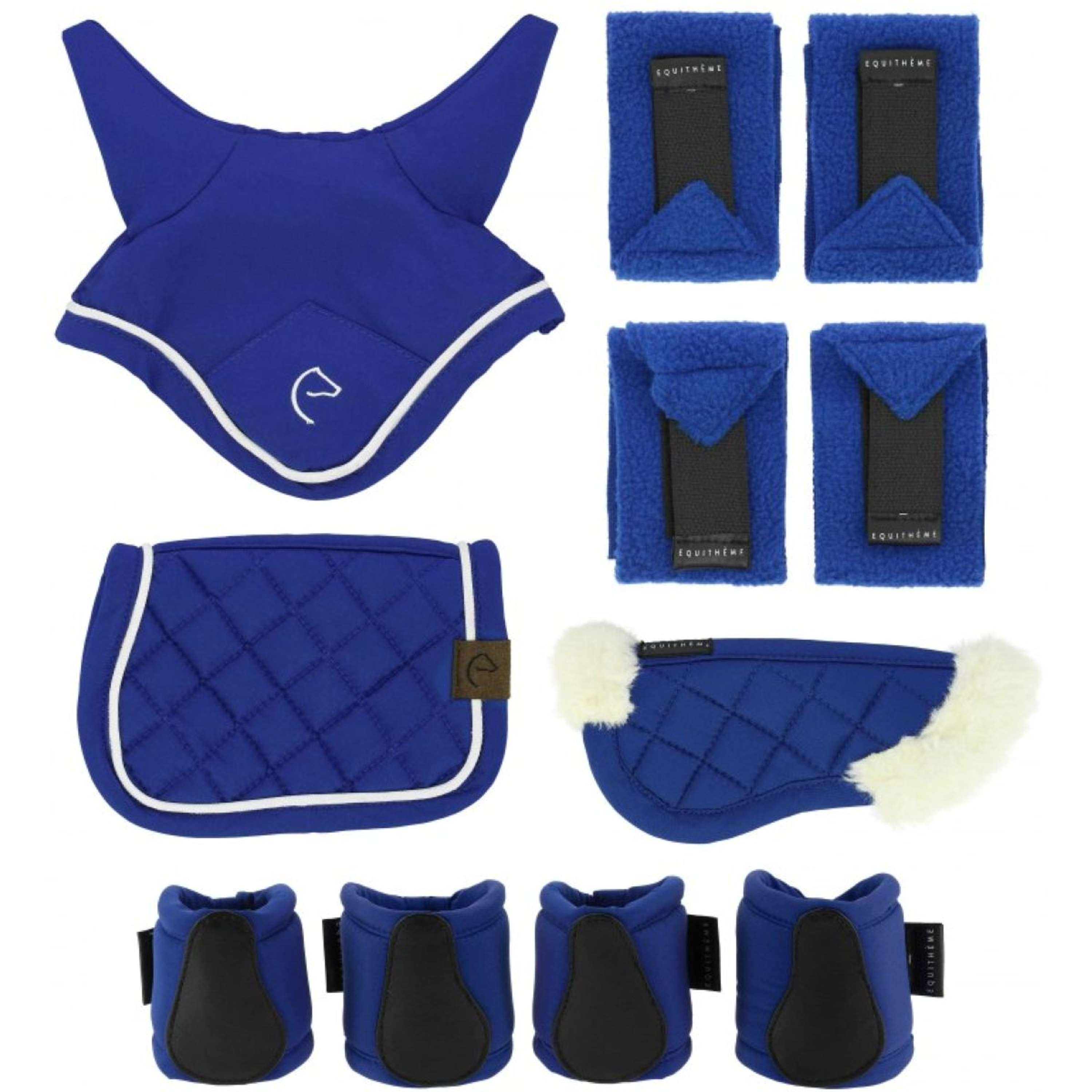 EQUITHÈME Accesoire Set Mini Pony Academy Koningsblauw