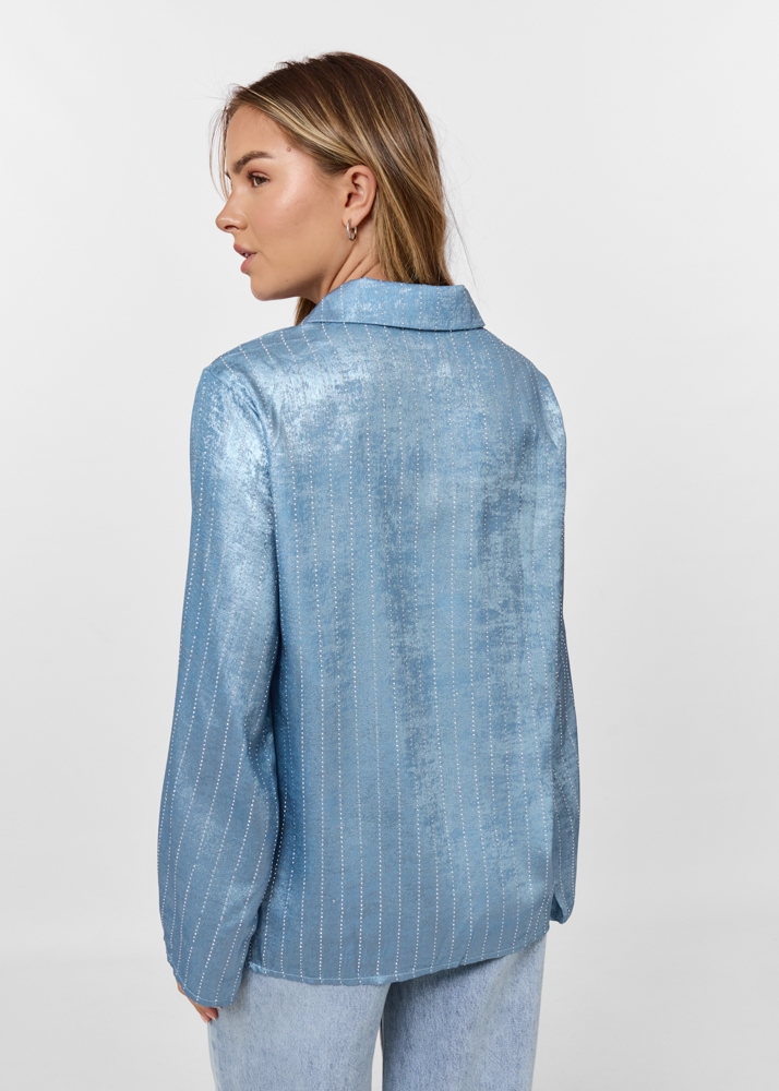 Rosie blouse blauw