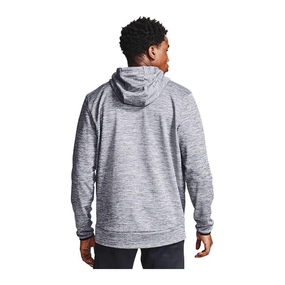 Under Armour FLEECE - Sweat Homme gris