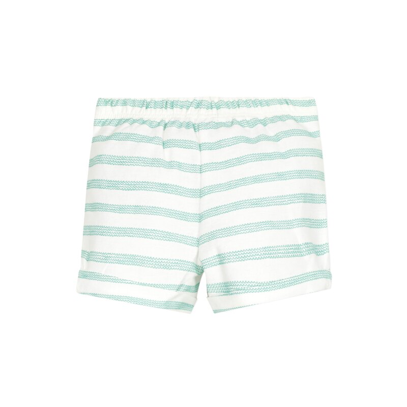 Bermuda écru à rayures vertes bébé garçon Absorba Aucune nuance