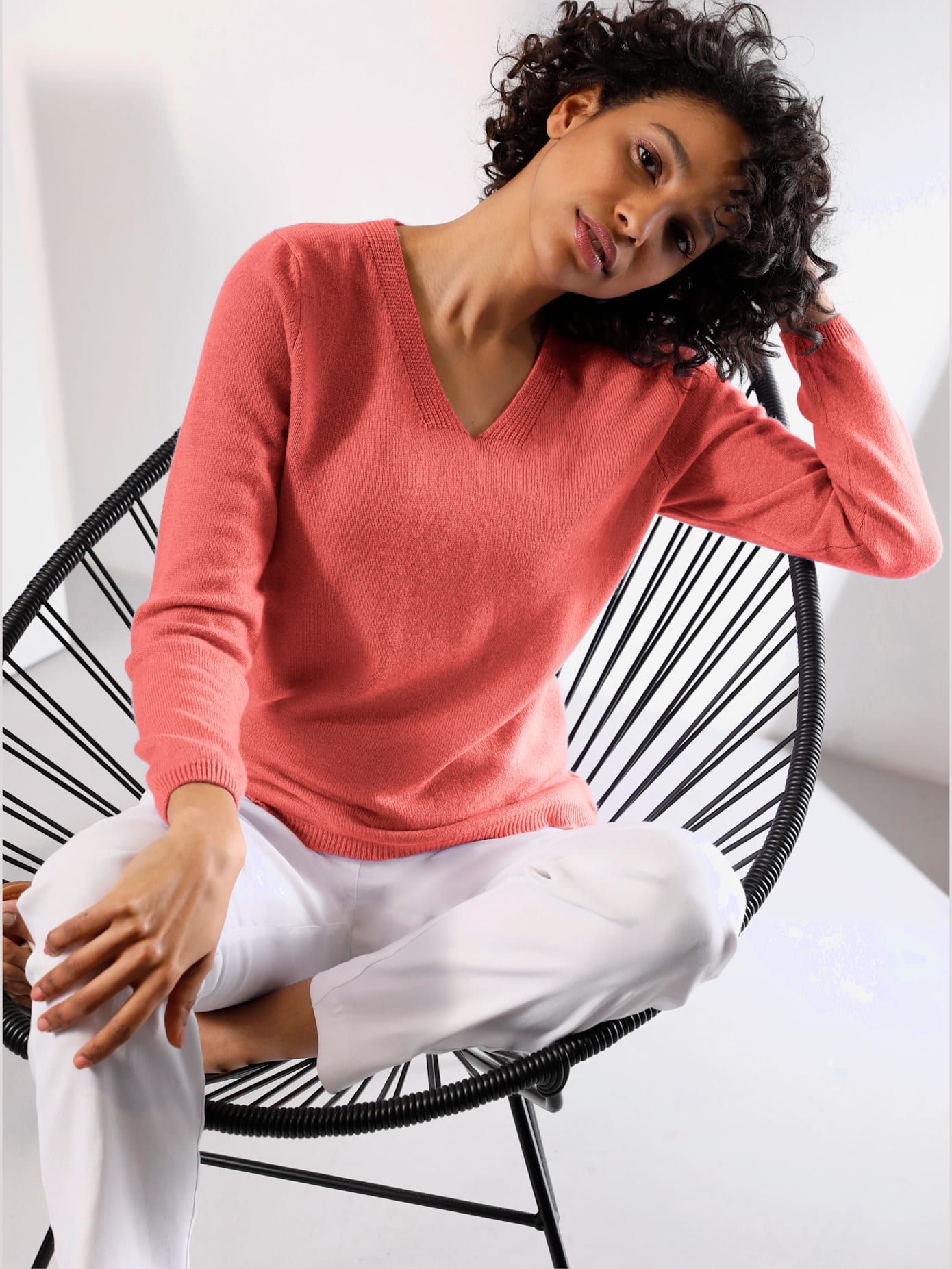 Pull cachemire pur cachemire