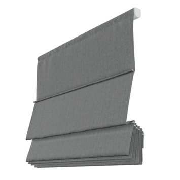 Vouwgordijn Adam 4607 steel